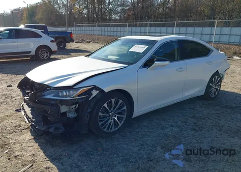 2019 Lexus Es 300H z USA, uszkodzony, nr VIN JTHB21B13K2022742